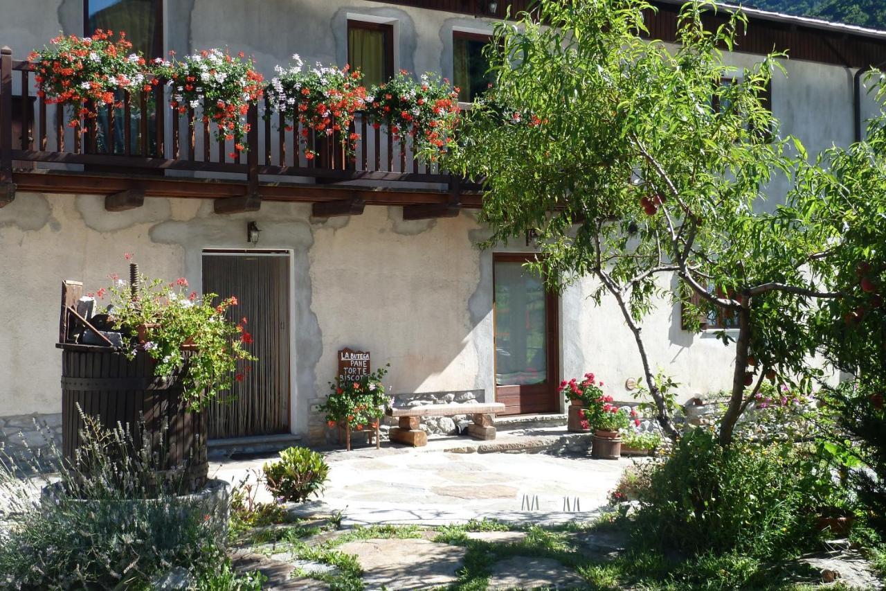 Maison d'hôtes La Peiro Douco à Roure Turin Extérieur photo