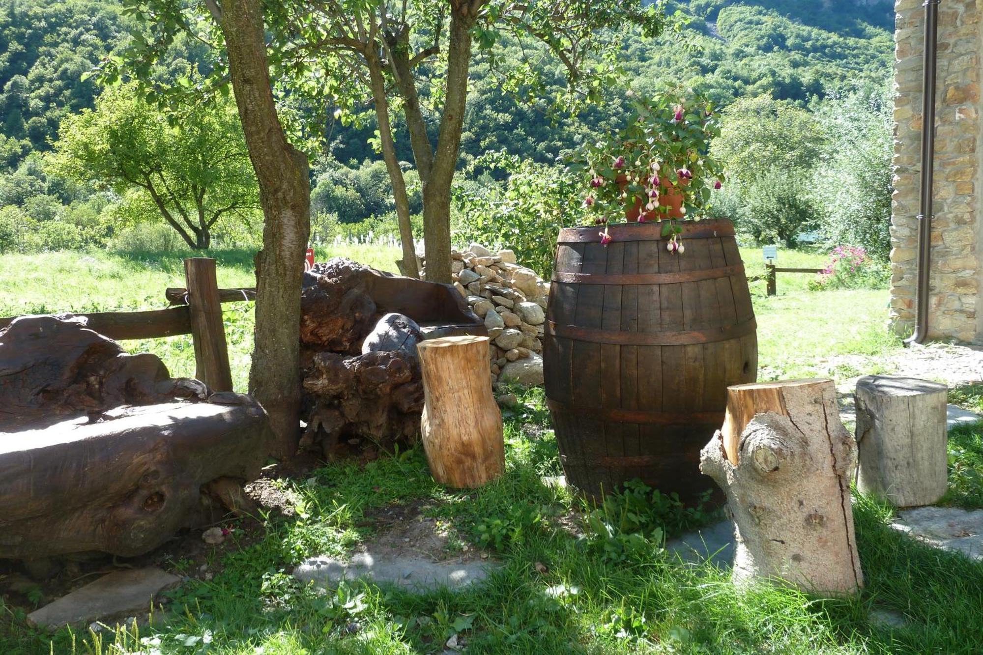 Maison d'hôtes La Peiro Douco à Roure Turin Extérieur photo