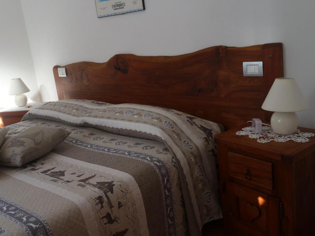 Maison d'hôtes La Peiro Douco à Roure Turin Chambre photo